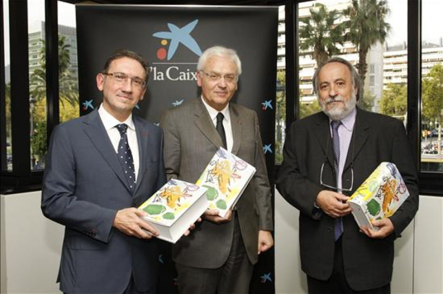 Publicado el libro póstumo de Salvador Espriu, "Ocnos i el parat esglai"