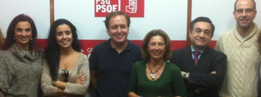 La candidata del PSOE a la alcaldía quiere recuperar la “A Coruña social”