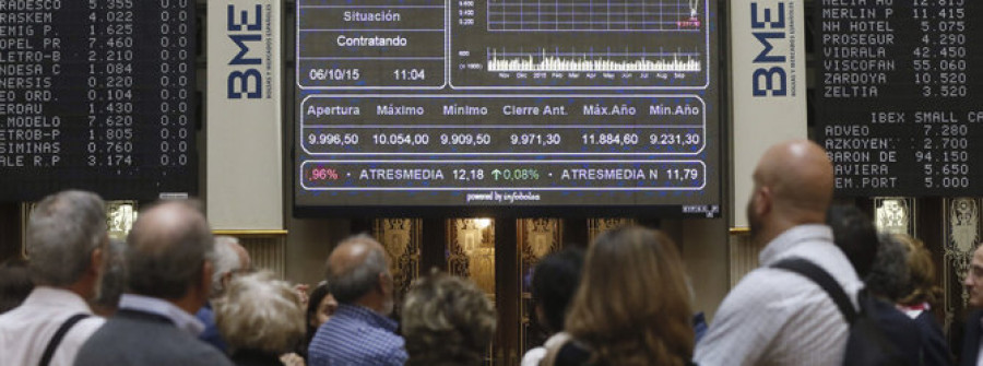 La confianza de los inversores gallegos baja a 0,5 puntos pero sigue en positivo