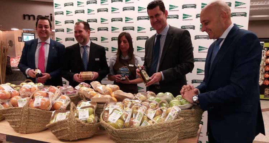 El Corte Inglés estrena La Biosfera, una zona dedicada a los alimentos ecológicos