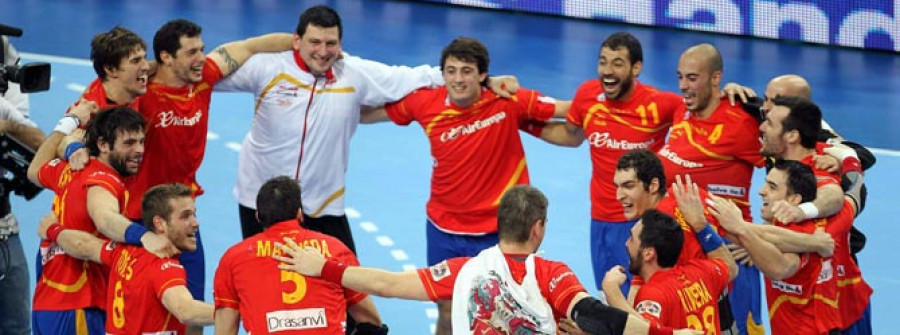 El equipo español recibirá la Medalla de Oro al Mérito Deportivo