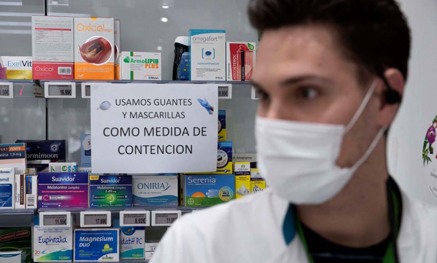 Galicia registra 567 casos infectados, 123 más que este jueves