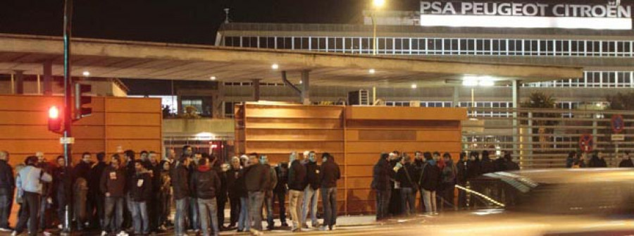 La dirección de Citroen en Vigo propone un ERE de 40 días para los dos próximos años