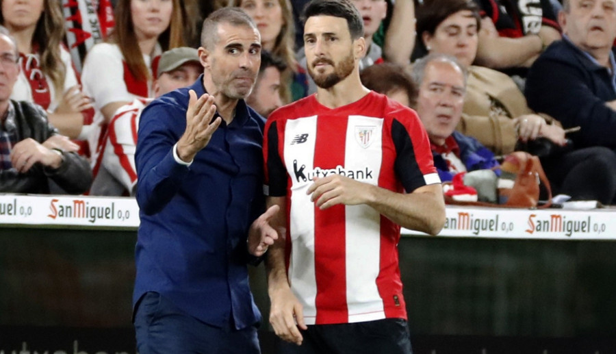 Aduriz no se imagina jugar  sin público una final copera