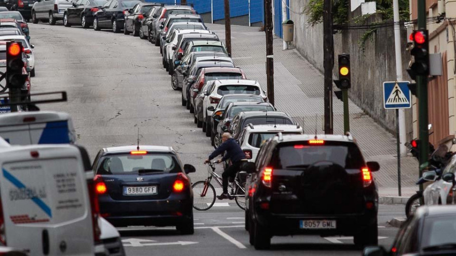 Las cámaras inactivas del centro se usarán en la lucha contra la doble fila