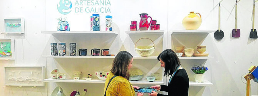 A Artesanía de Galicia abre novas vías de negocio internacionais