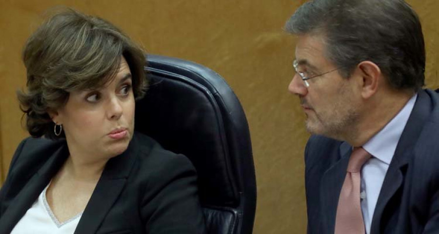 El Senado acepta modular el 155 a  la espera de una salida in extremis