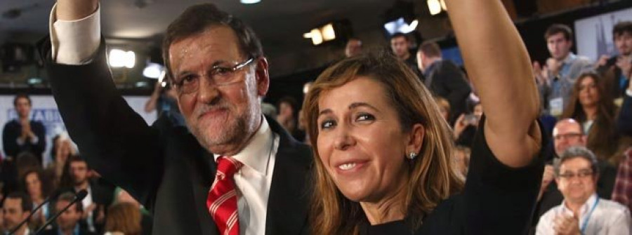 Rajoy reivindica en Barcelona su ayuda a Cataluña frente al “viaje a ninguna parte” de Artur Mas