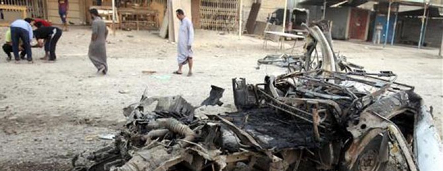 Al menos 11 muertos y 90 heridos en varios atentados con explosivos en Irak