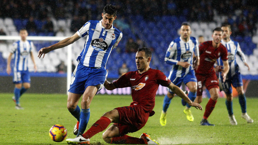 Riazor vuelve a ser temible