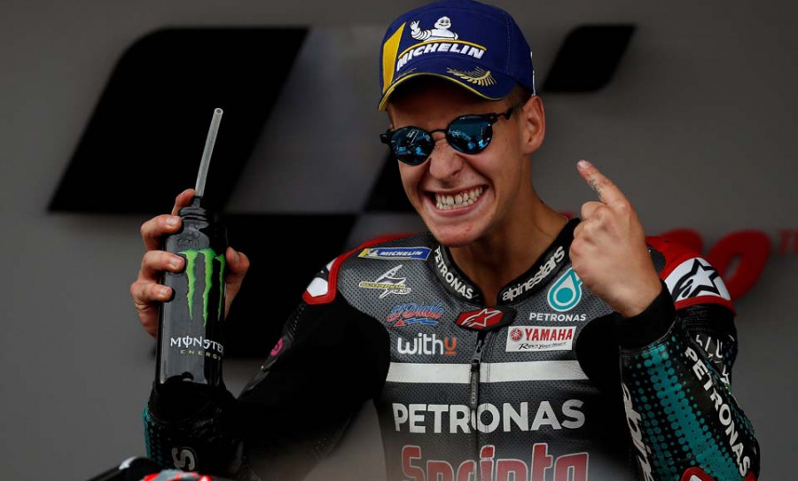 Quartararo gana en Montmeló y vuelve a ser líder del Mundial