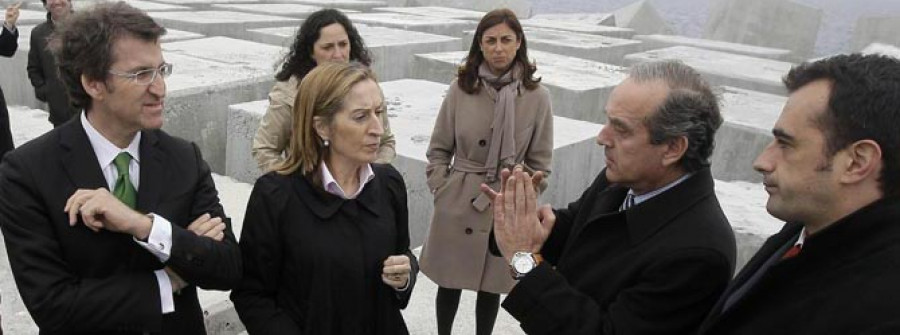 El enlace por tren a Langosteira seguirá en fase informativa con 232.000 euros para su estudio