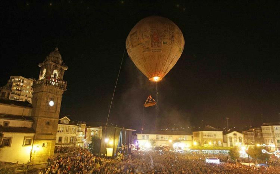 Homenajean este domingo a los que confeccionan el Globo de Betanzos, que no se lanzará por la COVID-19