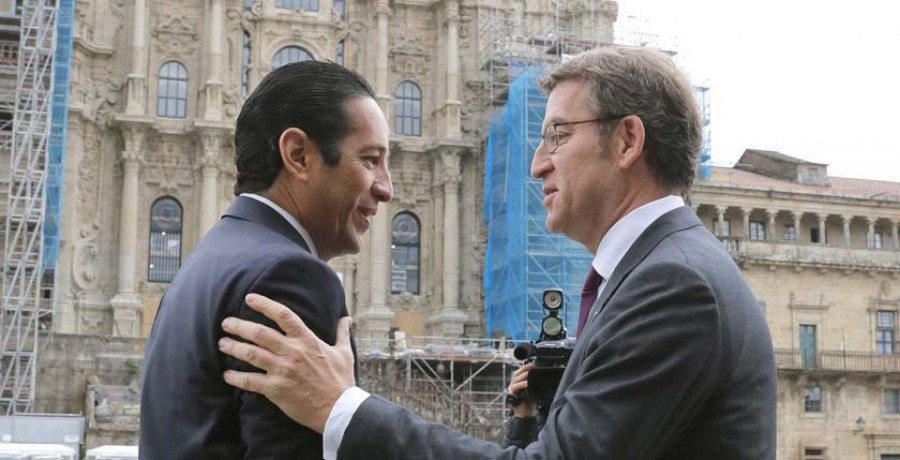 Feijóo realizará un nuevo viaje a México donde se verá con miembros del gabinete de Peña Nieto