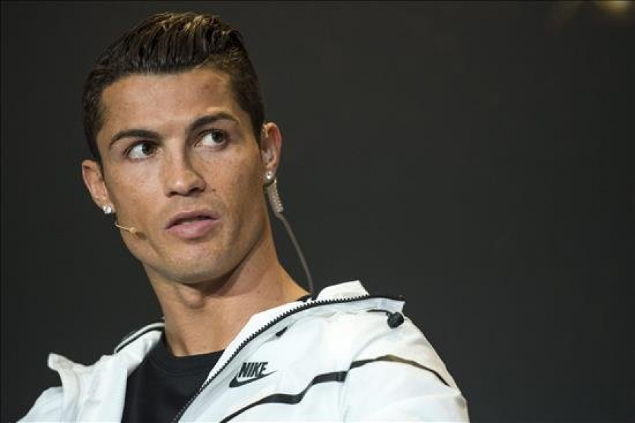 Cristiano Ronaldo se convierte en bailarín al servicio de sus zapatos