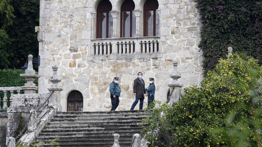 La Junta pro pazo se reúne el viernes para abordar posibles usos tras la devolución  de Meirás al Estado