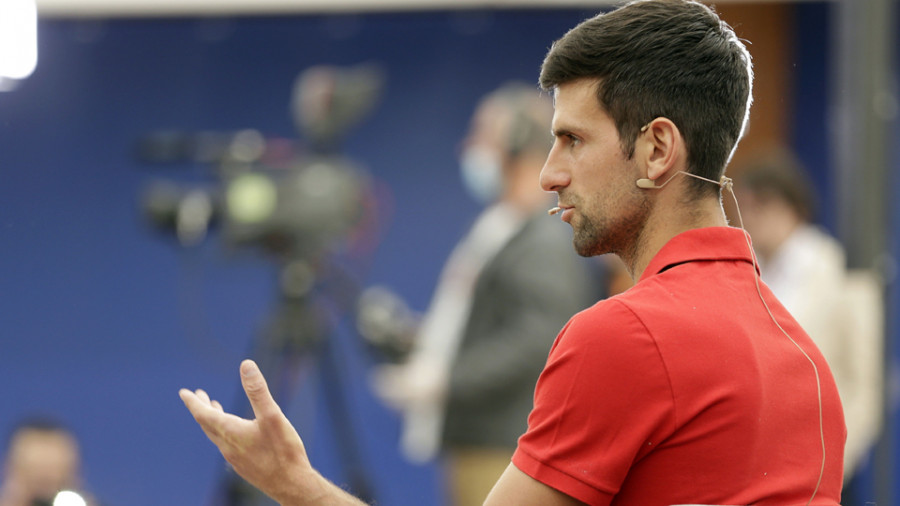 Djokovic califica de rigurosas las normas para el US Open