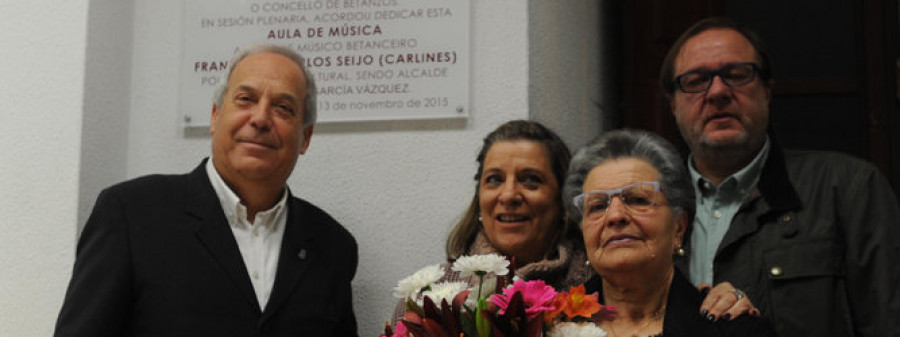 BETANZOS - La ciudad estrena su otoño cultural con Santa Cecilia