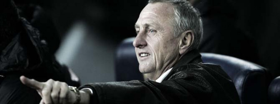 Fallece Johan Cruyff a los 68 años por un cáncer de pulmón
