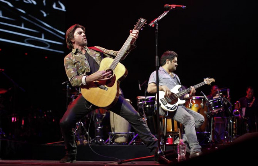 Juanes se lleva el Grammy al mejor álbum pop latino