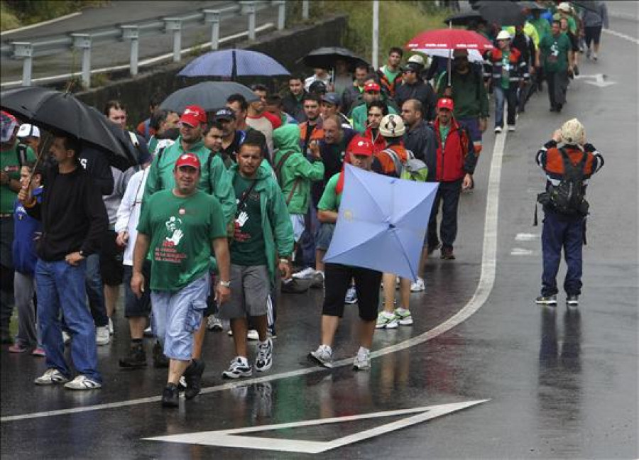 CCOO estudia desconvocar la huelga minera en Asturias tras la reunión de mañana
