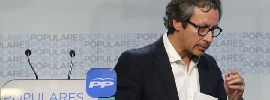 Floriano no tiene ninguna duda de que Rajoy será candidato a la reelección