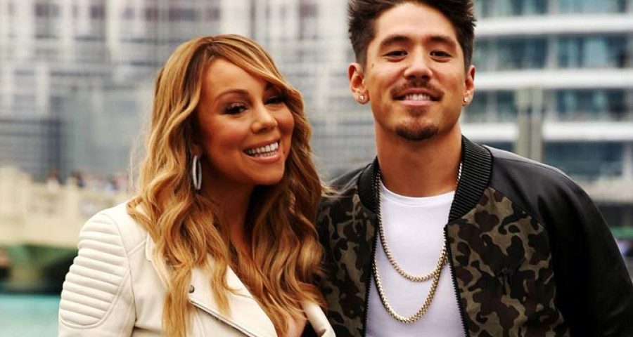 Mariah Carey rompe con el joven bailarín Bryan Tanaka