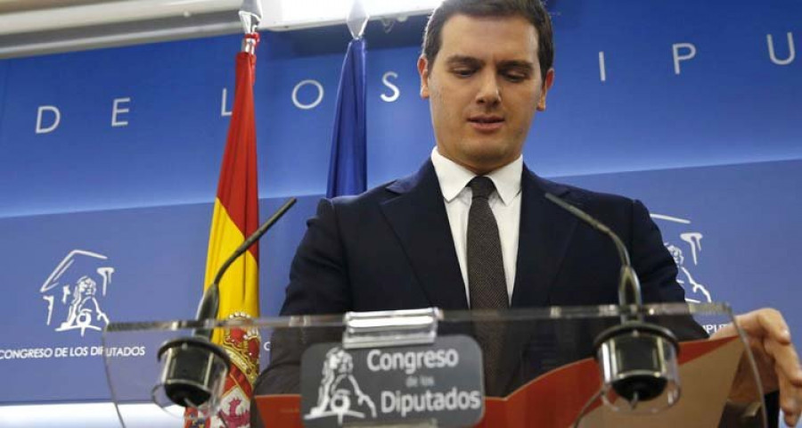 Albert Rivera intentará evitar que los independentistas presidan el Govern