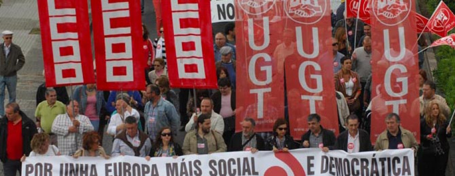 UGT y CCOO se  unen para reclamar  que se “goberne para as persoas”