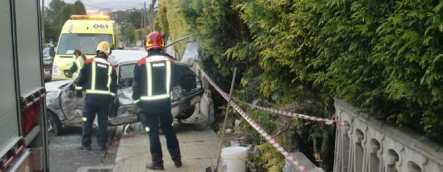 SADA - Tres jóvenes del club de salvamento local sufren heridas en un accidente en Osedo