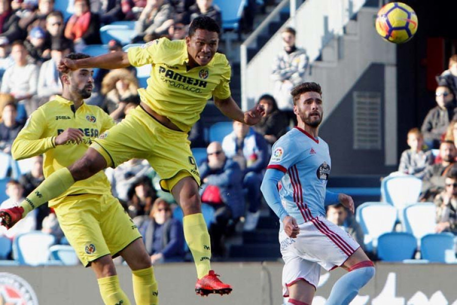 El Villarreal se reencuentra con la victoria en Balaídos