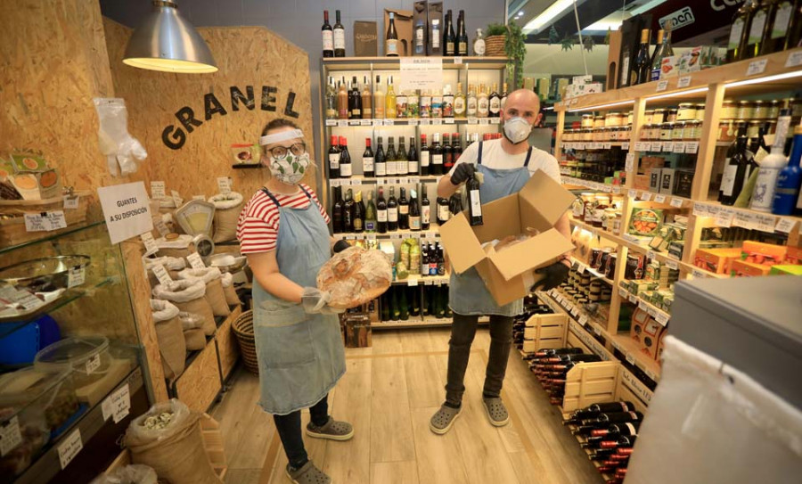 La “vacuna” con la que los mercados coruñeses plantan cara al Covid-19