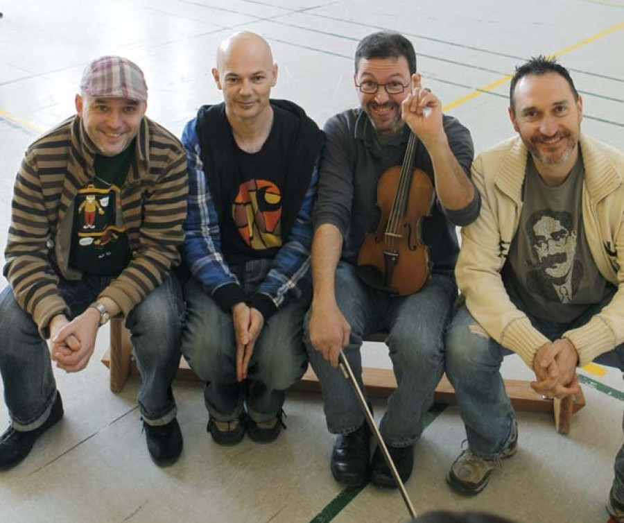 Celtas Cortos y la OSPA repasarán en concierto la historia de la banda de rock