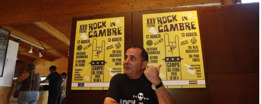 El regreso a los orígenes  locales del Rock in Cambre