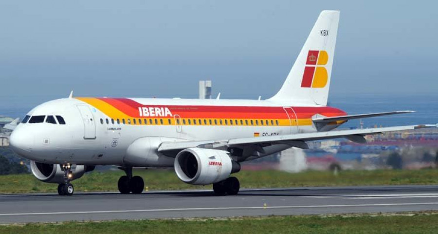 USO se suma a la huelga en el 'handling' de Iberia entre el 5 y el 8 de enero