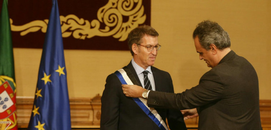 Feijóo resalta los vínculos entre Galicia y Portugal y apuesta por reforzar su “estrecha relación”