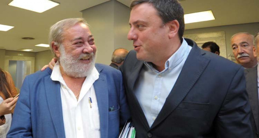 Formoso elogia a Sacristán por su trayectoria política en defensa del 
PSOE y de Culleredo