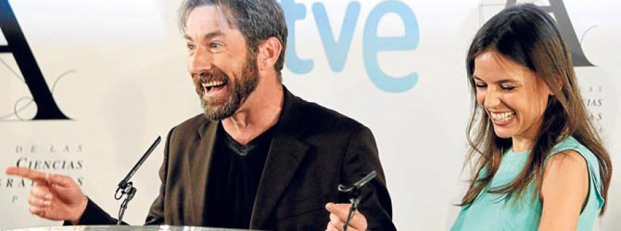 Manuel Rivas y el filme de animación “O apóstolo”, nominados a los Goya