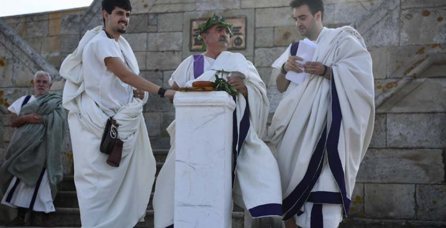 Reportaje | La Torre 
de Hércules arroja luz 
sobre su pasado romano