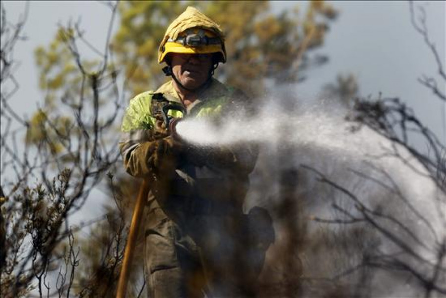 El incendio de Chulilla permanece estabilizado tras arrasar 5.500 hectáreas