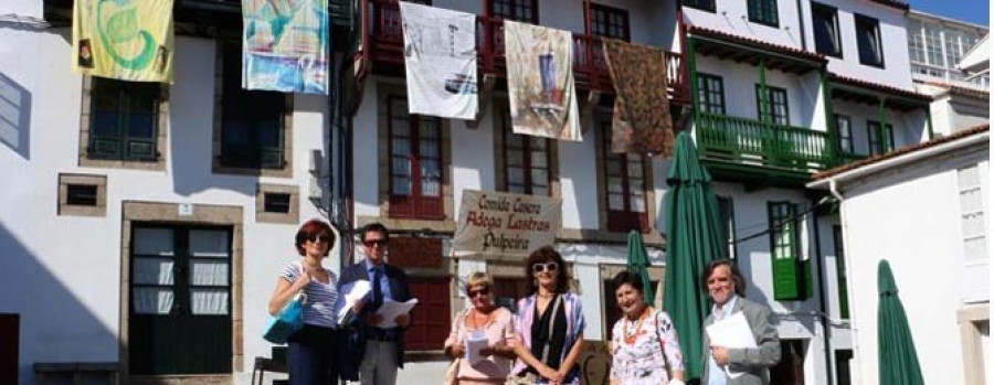 BETANZOS - El jurado de Balconadas destaca el dominio de la técnica del artista ganador del certamen