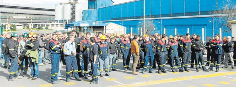 Trabajadores de Alcoa denuncian una "desigualdad terrorífica" en las subastas