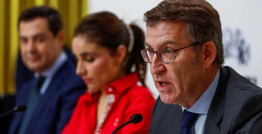 Feijóo defiende la “centralidad” del PP y denuncia que el PSOE tenga “patente de corso” ante la corrupción