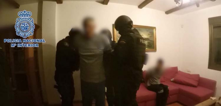 La Policía Nacional detiene  en Alhaurín de la Torre a un  líder de la Camorra napolitana