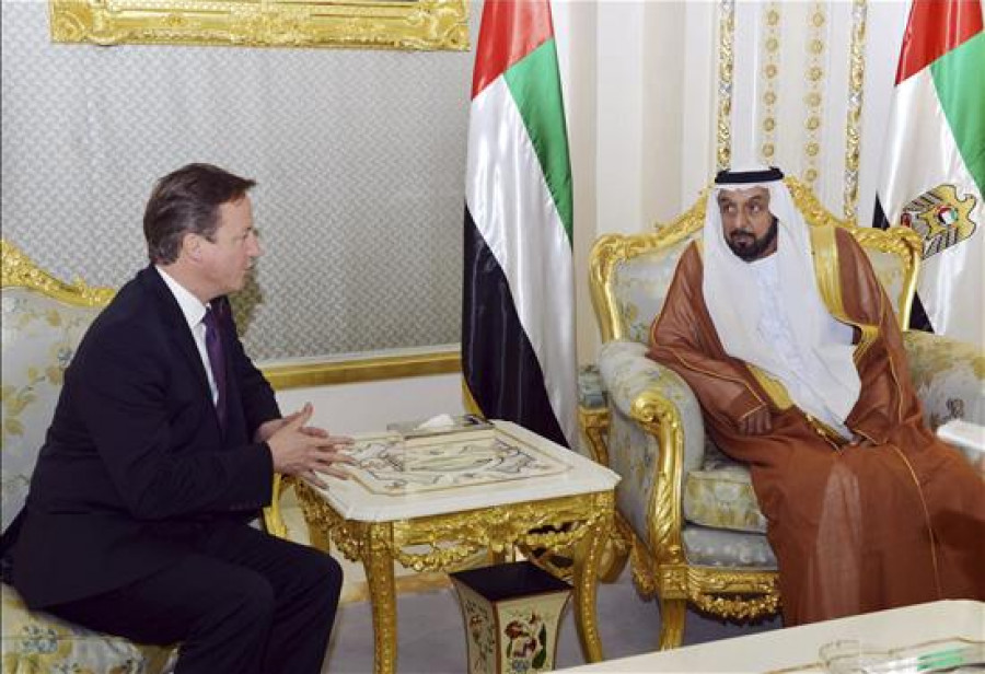 Cameron aceptaría una salida segura para Al Asad si éste abandona el poder