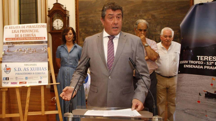 El concejal de Deportes afirma que los campos de la Torre están abiertos a los vecinos previo pago de tasas