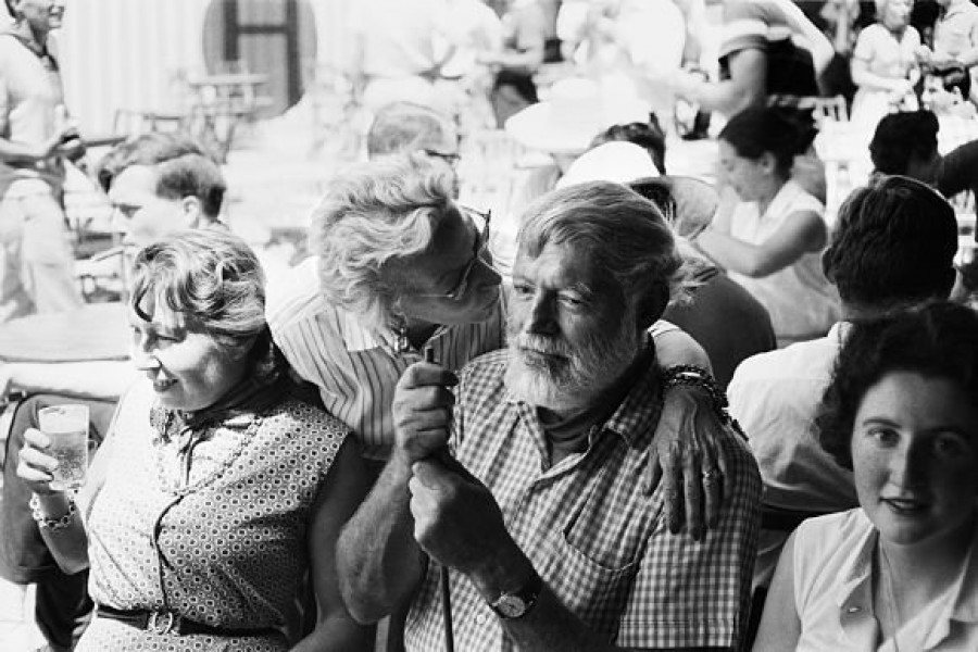 Así fueron los Sanfermines de Ernest Hemingway