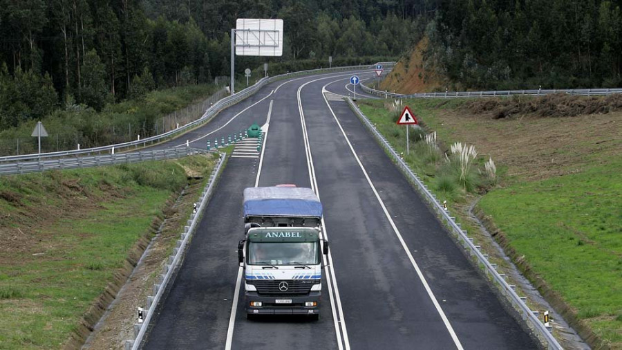 La Xunta aprueba el proyecto de las primeras obras para enlazar la Vía Ártabra con la autopista AP-9