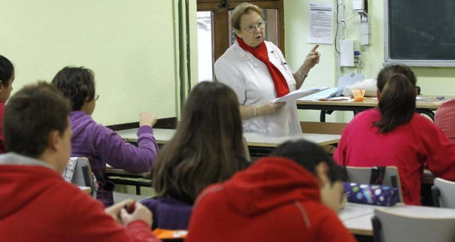 El curso que más alumnos repiten es primero de ESO, y 
en mayor proporción los chicos