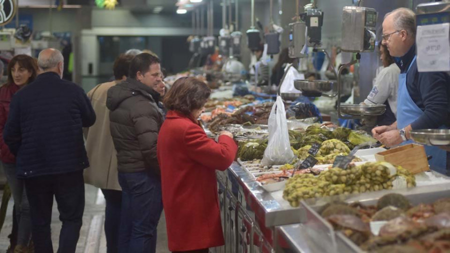 El precio del marisco y el pescado inicia su ascenso y dispara la demanda para congelar de cara a la Navidad